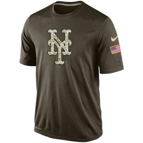 Men's New York Mets Salute To Service Nike Dri-FIT T-Shirt
